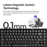 Keychron K2 HE Wireless Magnetic Switch Custom Keyboard - Resin Edition (US ANSI Layout)