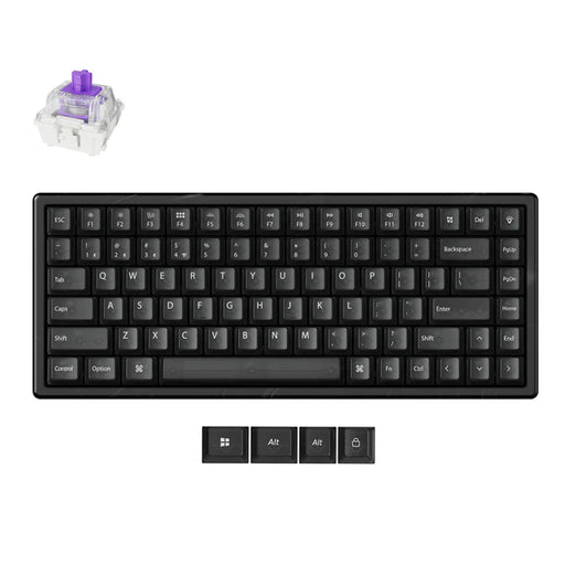 Keychron K2 HE Draadloos Magnetisch Schakeltoetsenbord - Hars Editie (US ANSI-indeling)