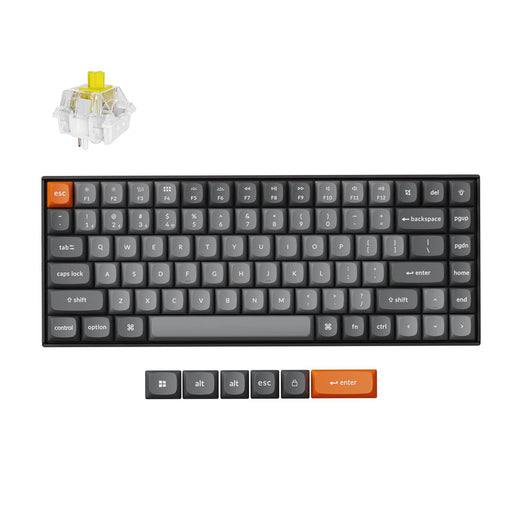 Keychron K2 Max QMK Draadloos Mechanisch Toetsenbord (US ANSI-indeling)