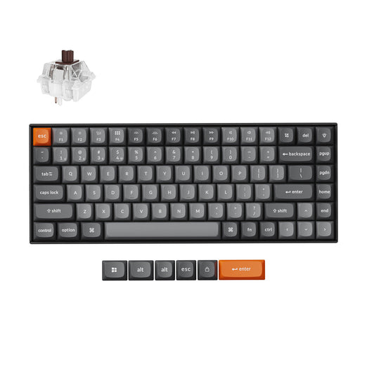 Keychron K2 Max QMK Draadloos Mechanisch Toetsenbord (US ANSI-indeling)
