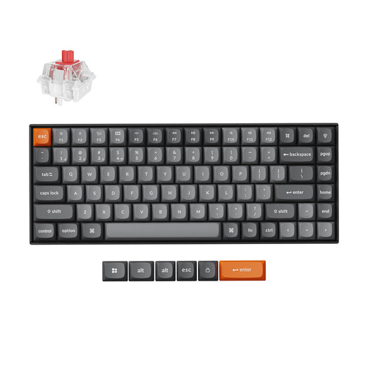 Keychron K2 Max QMK Draadloos Mechanisch Toetsenbord (US ANSI-indeling)