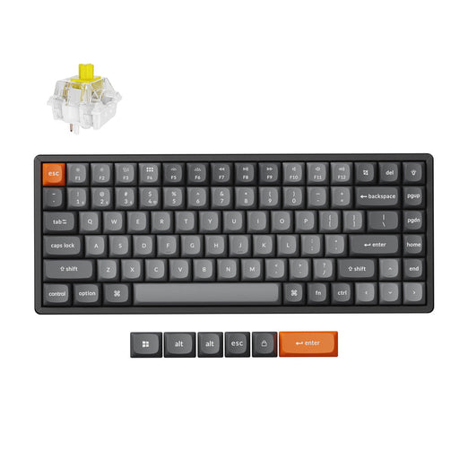Keychron K2 Max QMK Draadloos Mechanisch Toetsenbord (US ANSI-indeling)