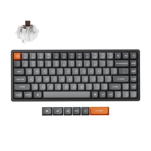 Keychron K2 Max QMK Draadloos Mechanisch Toetsenbord (US ANSI-indeling)