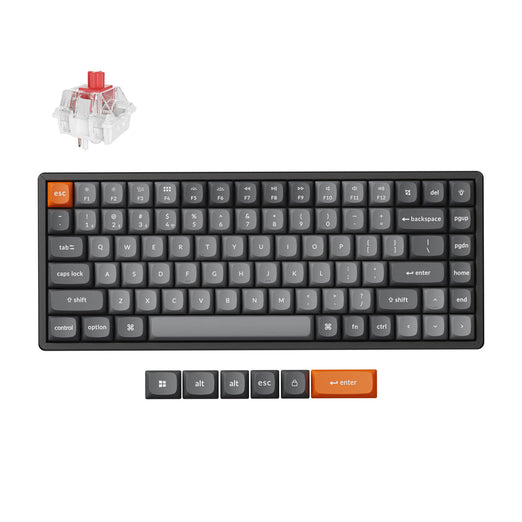 Keychron K2 Max QMK Draadloos Mechanisch Toetsenbord (US ANSI-indeling)