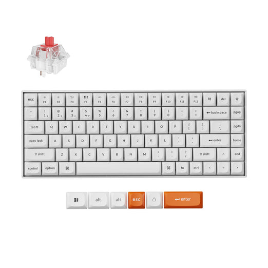 Keychron K2 Max QMK Draadloos Mechanisch Toetsenbord (US ANSI-indeling)