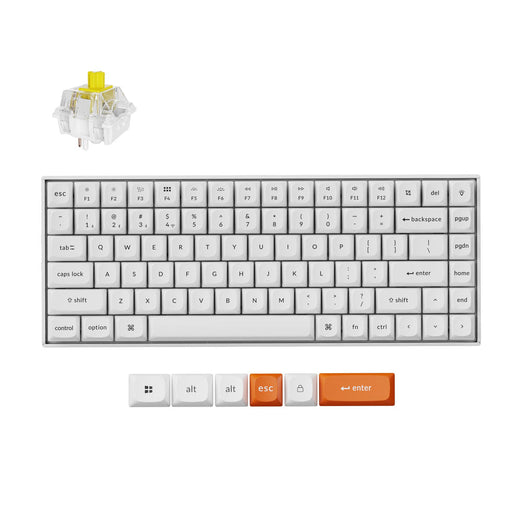 Keychron K2 Max QMK Draadloos Mechanisch Toetsenbord (US ANSI-indeling)