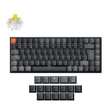 Keychron K2 QMK Wireless Mechanical Keyboard ISO Layout - Version 3