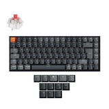 Keychron K2 QMK Wireless Mechanical Keyboard ISO Layout - Version 3