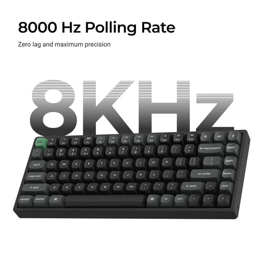 Keychron K2 Ultra 8K Draadloos Aangepast Mechanisch Toetsenbord (US ANSI Indeling)