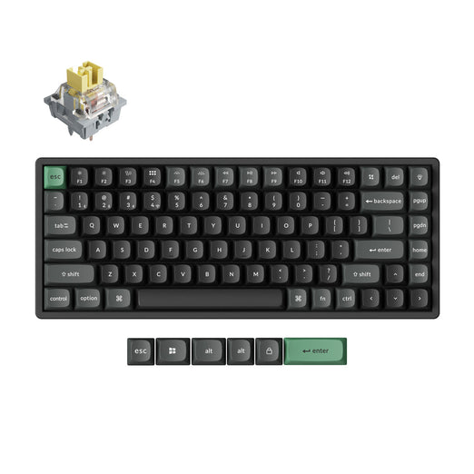 Keychron K2 Ultra 8K Draadloos Aangepast Mechanisch Toetsenbord (US ANSI Indeling)