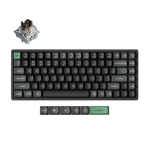 Keychron K2 Ultra 8K Draadloos Aangepast Mechanisch Toetsenbord (US ANSI Indeling)