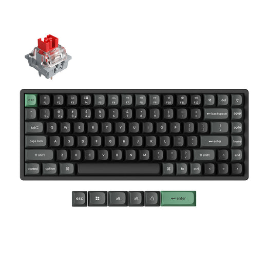 Keychron K2 Ultra 8K Draadloos Aangepast Mechanisch Toetsenbord (US ANSI Indeling)