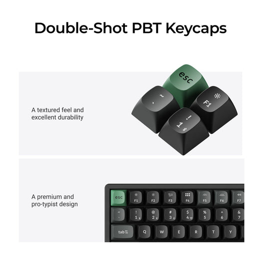 Keychron K2 Ultra 8K Draadloos Aangepast Mechanisch Toetsenbord (US ANSI Indeling)