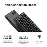 Keychron K2 Ultra 8K Wireless Custom Mechanical Keyboard (US ANSI Layout)