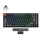 Keychron K2 QMK Wireless Mechanical Keyboard ISO Layout - Version 3