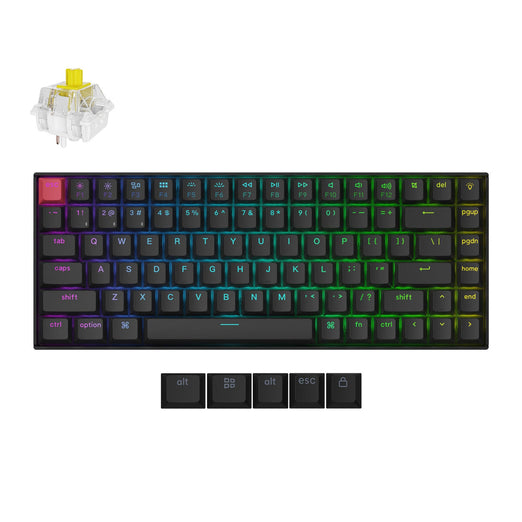 Keychron K2 QMK Draadloos Mechanisch Toetsenbord (Versie 3) (US ANSI-indeling)