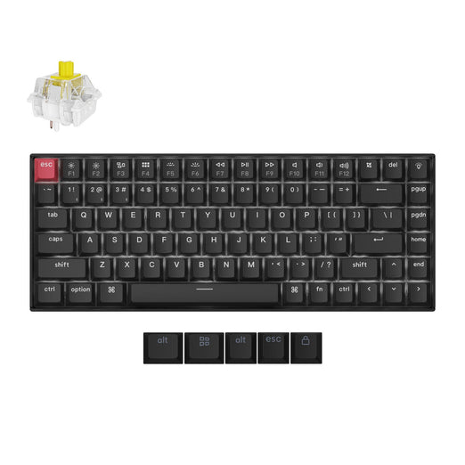 Keychron K2 QMK Draadloos Mechanisch Toetsenbord (Versie 3) (US ANSI-indeling)