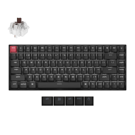 Keychron K2 QMK Draadloos Mechanisch Toetsenbord (Versie 3) (US ANSI-indeling)