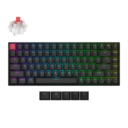 Keychron K2 QMK Draadloos Mechanisch Toetsenbord (Versie 3) (US ANSI-indeling)