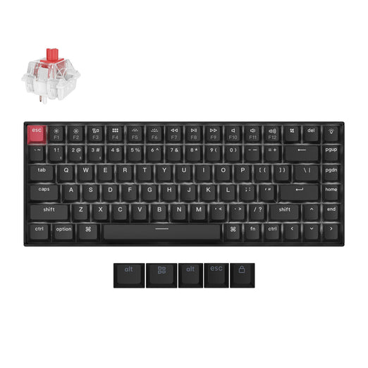 Keychron K2 QMK Draadloos Mechanisch Toetsenbord (Versie 3) (US ANSI-indeling)