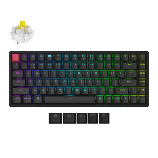 Keychron K2 QMK Draadloos Mechanisch Toetsenbord (Versie 3) (US ANSI-indeling)
