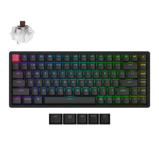 Keychron K2 QMK Draadloos Mechanisch Toetsenbord (Versie 3) (US ANSI-indeling)