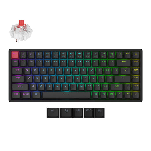 Keychron K2 QMK Draadloos Mechanisch Toetsenbord (Versie 3) (US ANSI-indeling)