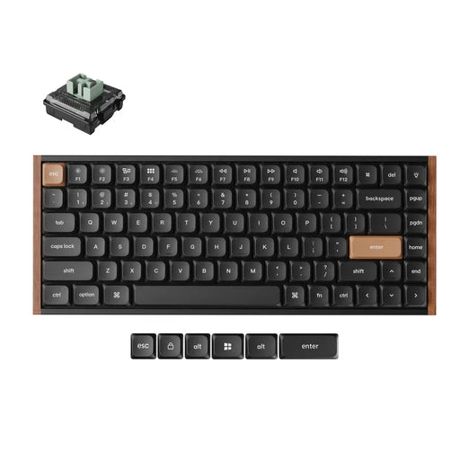 Keychron K3 HE Draadloos Magnetisch Schakelaar Aangepast Toetsenbord