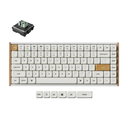 Keychron K3 HE Draadloos Magnetisch Schakelaar Aangepast Toetsenbord