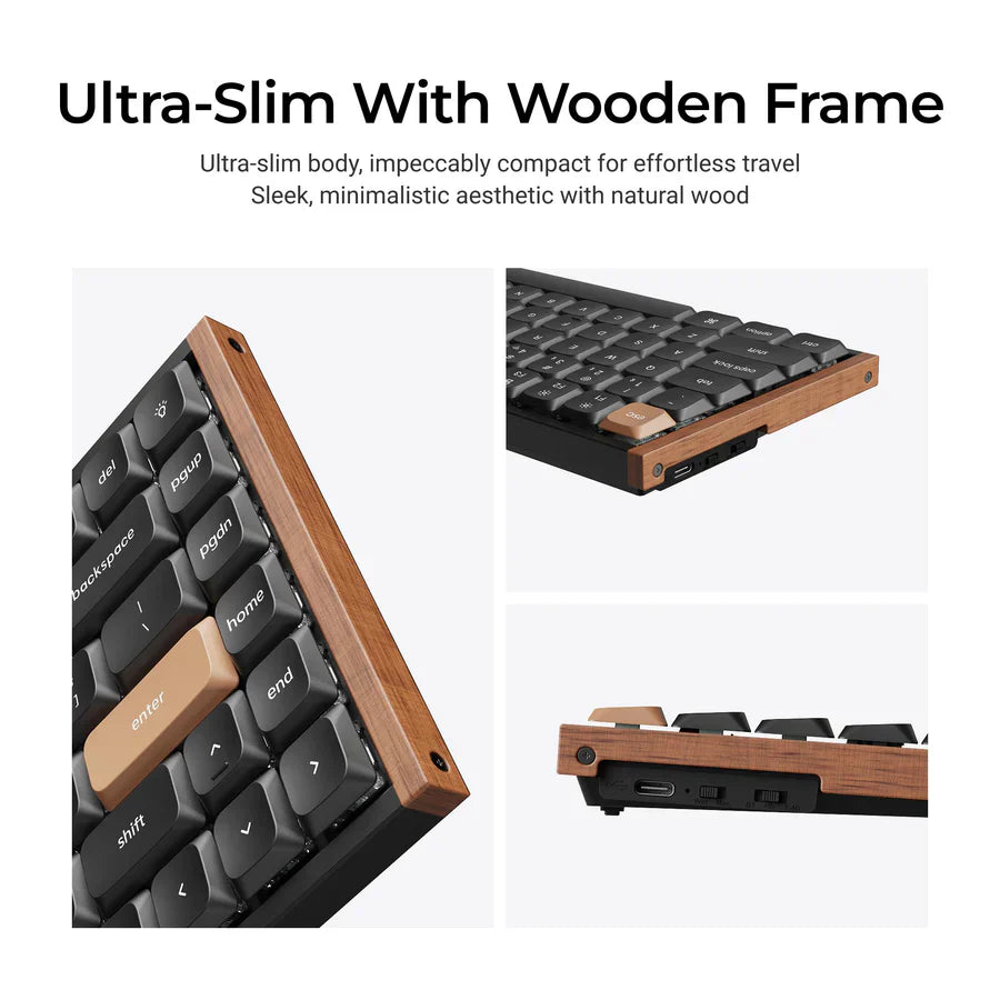 Keychron K3 HE Wireless Magnetic Switch Custom Keyboard