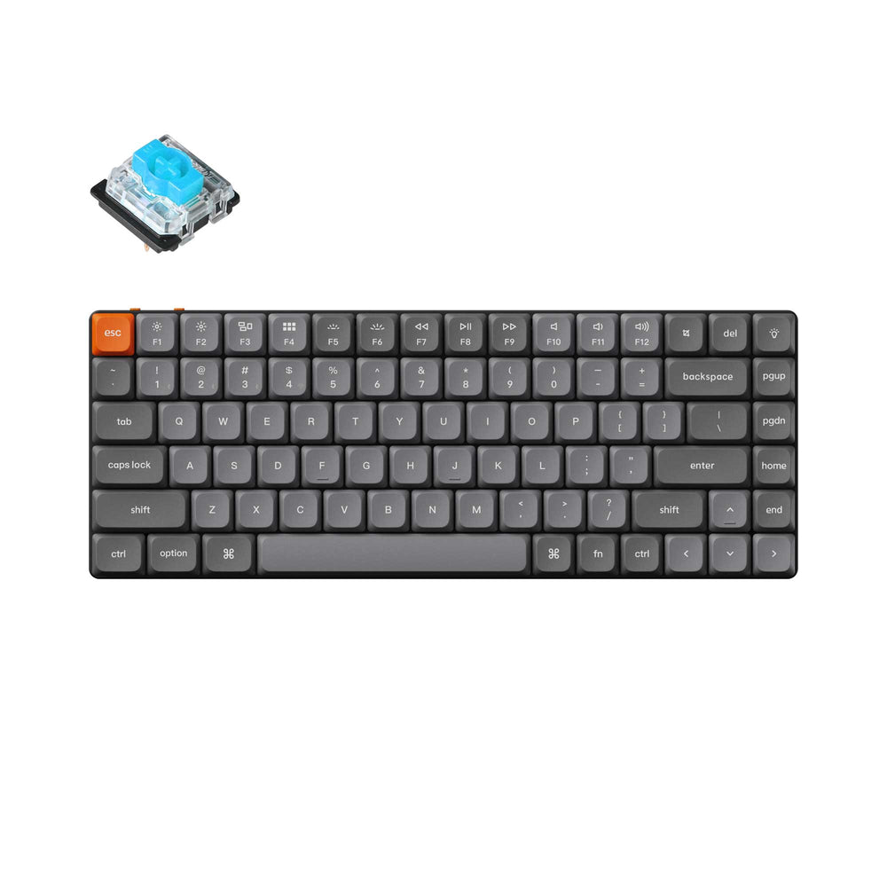 Keychron K3 Max QMK/VIA Draadloos Aangepast Mechanisch Toetsenbord (US ANSI Toetsenbord)
