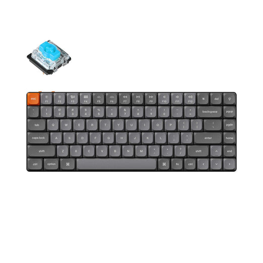 Keychron K3 Max QMK/VIA Draadloos Aangepast Mechanisch Toetsenbord (US ANSI Toetsenbord)