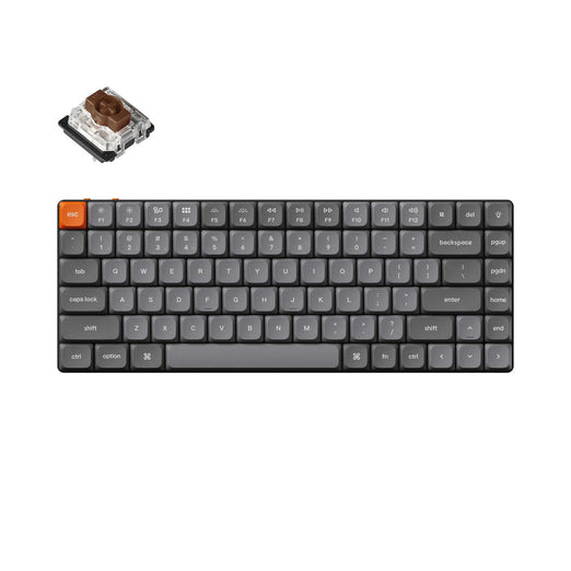 Keychron K3 Max QMK/VIA Draadloos Aangepast Mechanisch Toetsenbord (US ANSI Toetsenbord)