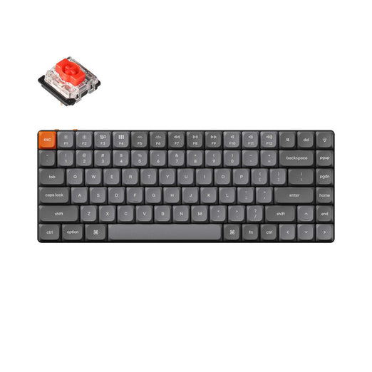 Keychron K3 Max QMK/VIA Draadloos Aangepast Mechanisch Toetsenbord (US ANSI Toetsenbord)