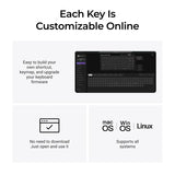 Keychron K3 Max SE QMK Draadloos Aangepast Mechanisch Toetsenbord (US ANSI Indeling)