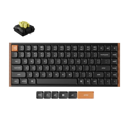 Keychron K3 Max SE QMK Draadloos Aangepast Mechanisch Toetsenbord (US ANSI Indeling)