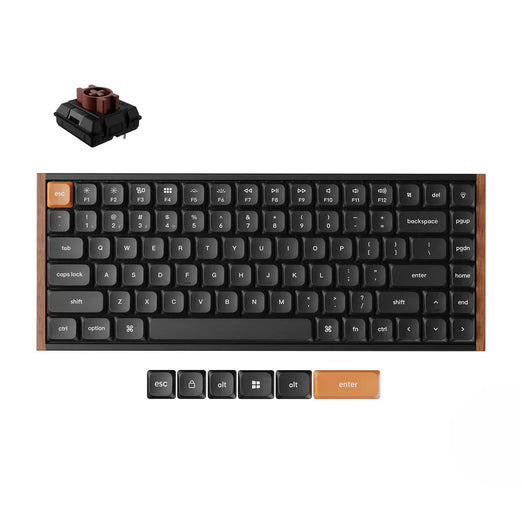 Keychron K3 Max SE QMK Draadloos Aangepast Mechanisch Toetsenbord (US ANSI Indeling)