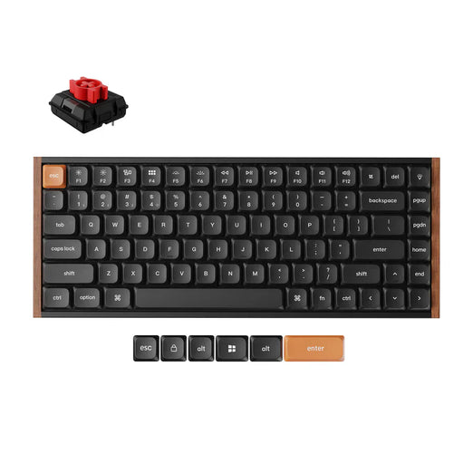 Keychron K3 Max SE QMK Draadloos Aangepast Mechanisch Toetsenbord (US ANSI Indeling)