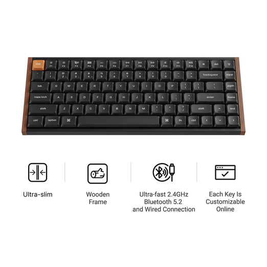 Keychron K3 Max SE QMK Draadloos Aangepast Mechanisch Toetsenbord (US ANSI Indeling)
