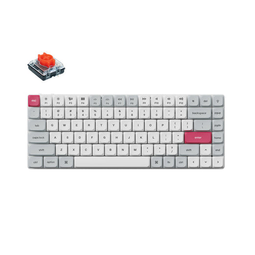 Keychron K3 Max QMK/VIA Draadloos Aangepast Mechanisch Toetsenbord (US ANSI Toetsenbord)