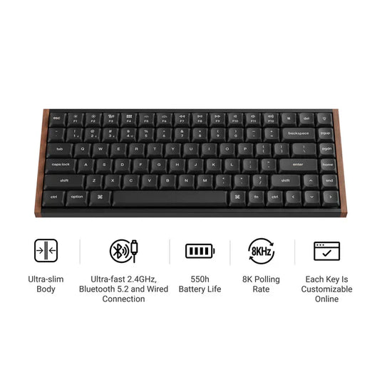 Keychron K3 Ultra 8K Draadloos Aangepast Mechanisch Toetsenbord