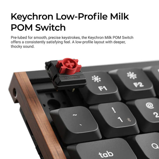 Keychron K3 Ultra 8K Draadloos Aangepast Mechanisch Toetsenbord