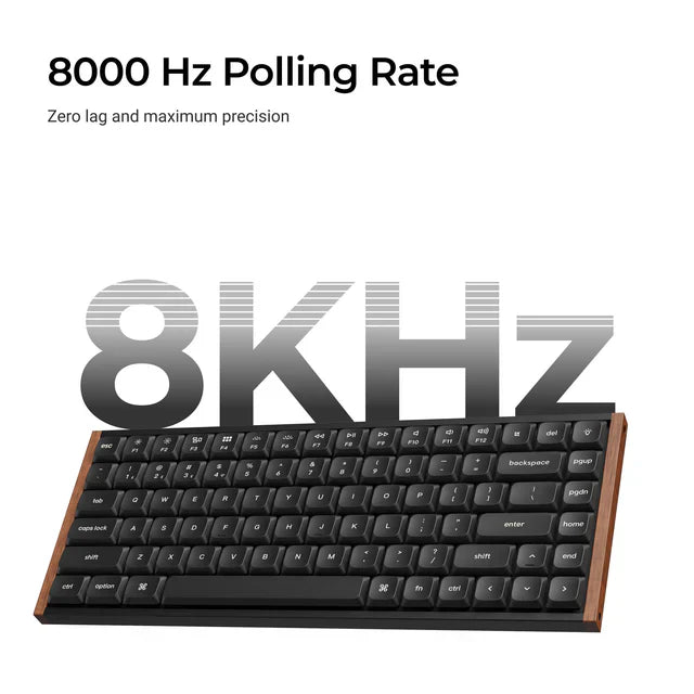 Keychron K3 Ultra 8K Wireless Custom Mechanical Keyboard
