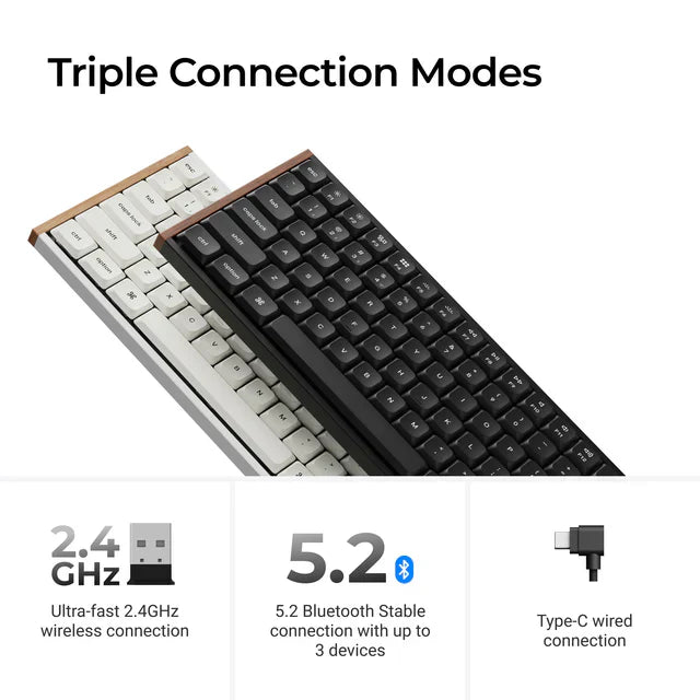 Keychron K3 Ultra 8K Wireless Custom Mechanical Keyboard