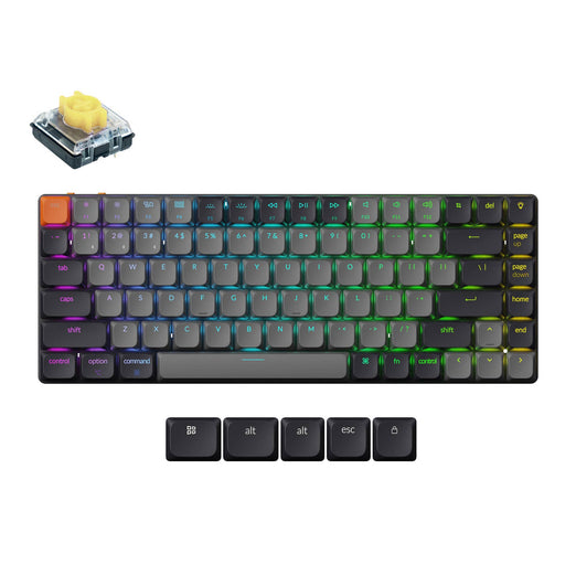 Keychron K3 QMK Draadloos Mechanisch Toetsenbord (Versie 3) (US ANSI Toetsenbord)