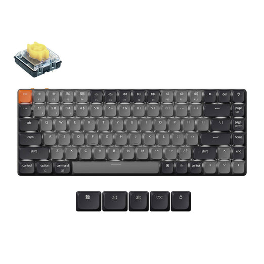 Keychron K3 QMK Draadloos Mechanisch Toetsenbord (Versie 3) (US ANSI Toetsenbord)