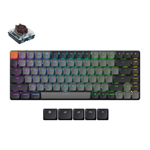 Keychron K3 QMK Draadloos Mechanisch Toetsenbord (Versie 3) (US ANSI Toetsenbord)
