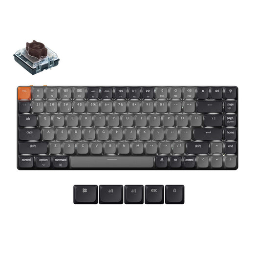 Keychron K3 QMK Draadloos Mechanisch Toetsenbord (Versie 3) (US ANSI Toetsenbord)