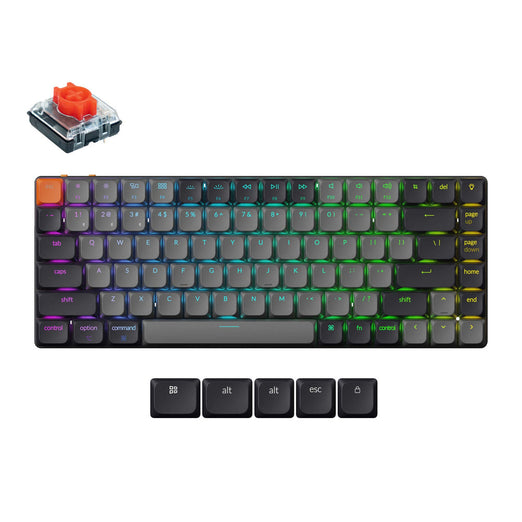 Keychron K3 QMK Draadloos Mechanisch Toetsenbord (Versie 3) (US ANSI Toetsenbord)