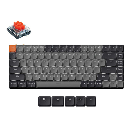 Keychron K3 QMK Draadloos Mechanisch Toetsenbord (Versie 3) (US ANSI Toetsenbord)